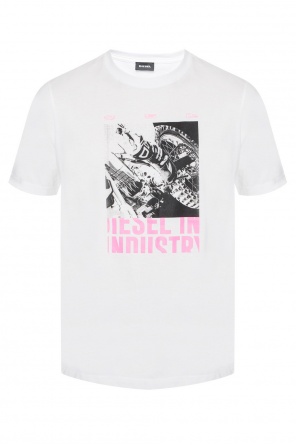 T-shirt z nadrukiem, zdjęcie 1 T-shirt z nadrukiem od Diesel